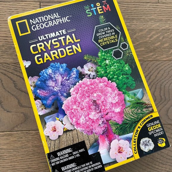 Lot of 2 National Geographic Crystal Growing Kits, 8+ yrs - Picture 5 of 7
